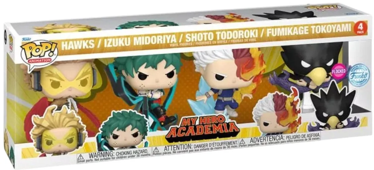 Funko Pop! My Hero Academia 4-Pack