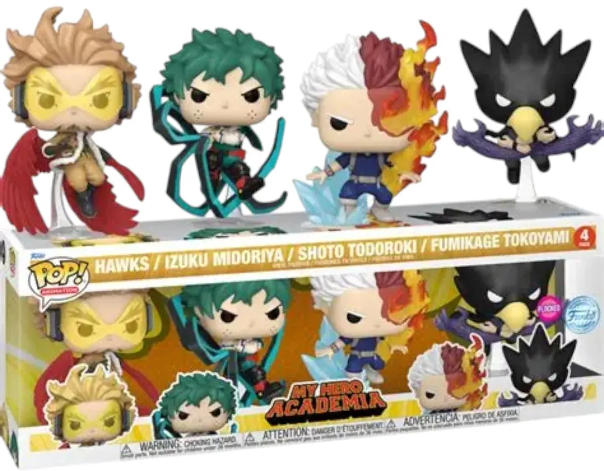 Funko Pop! My Hero Academia 4-Pack - DRM231102 - Multicolor - afbeelding 2 van 2