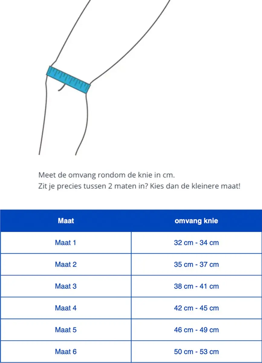 Thuasne Genuextrem Kniebrace L - Grijs