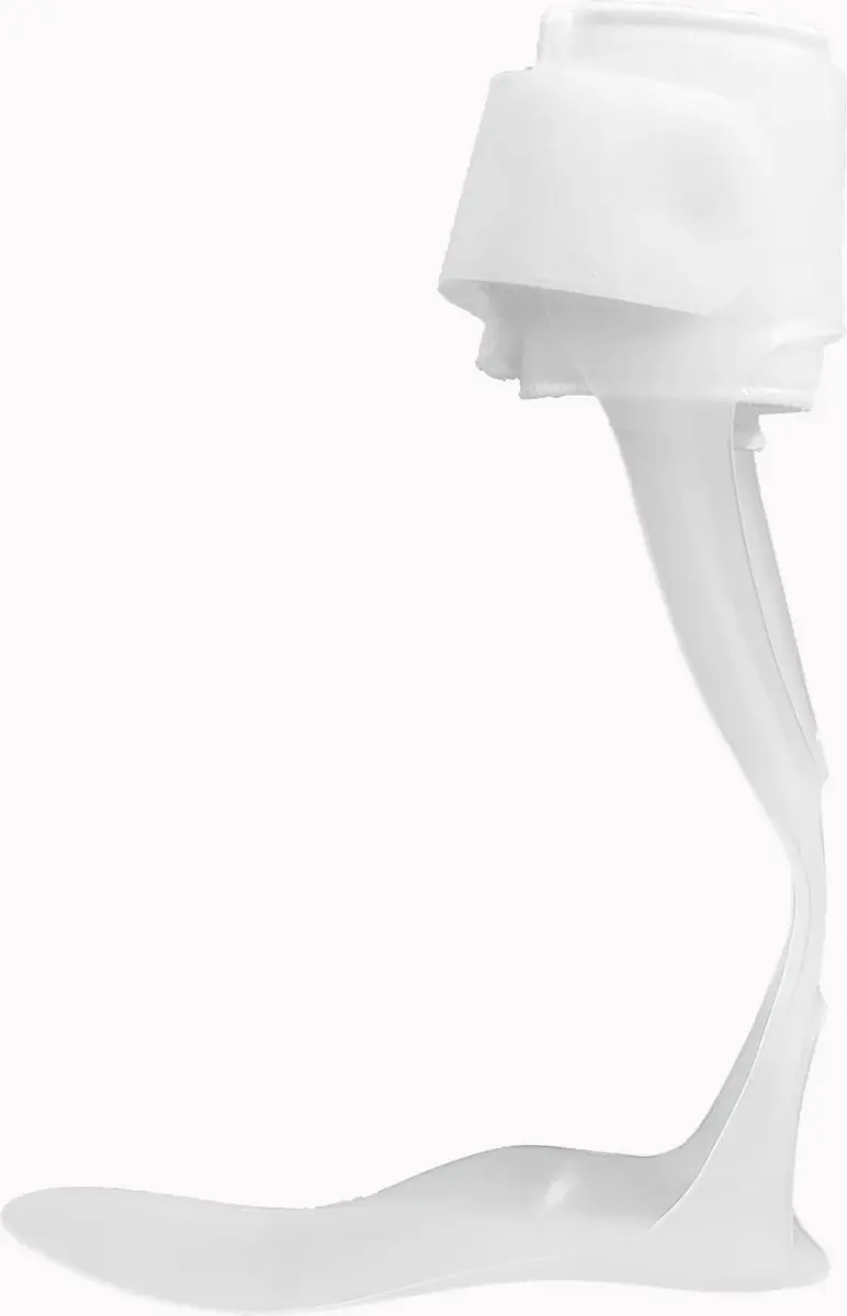 Thuasne Pero-med AFO Enkelbrace Links - Maat S 35-37cm - Wit