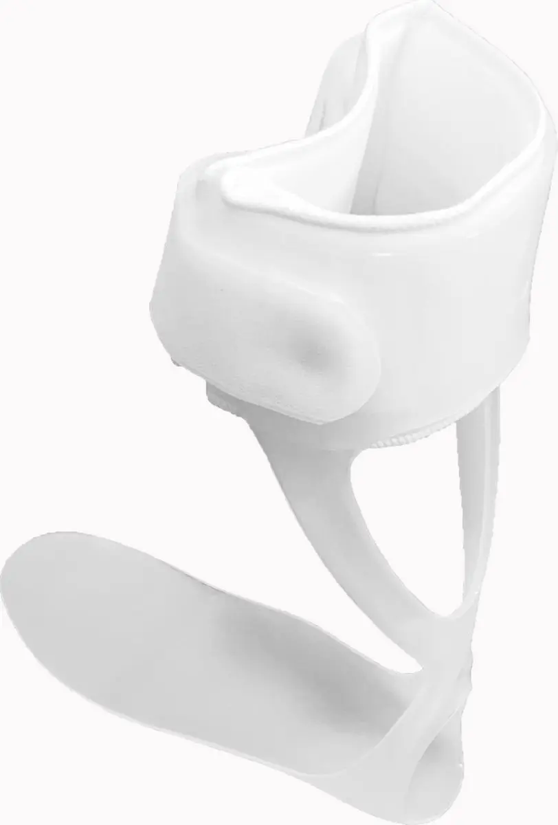 Thuasne Pero-med AFO Enkelbrace Links - Maat S 35-37cm - Wit