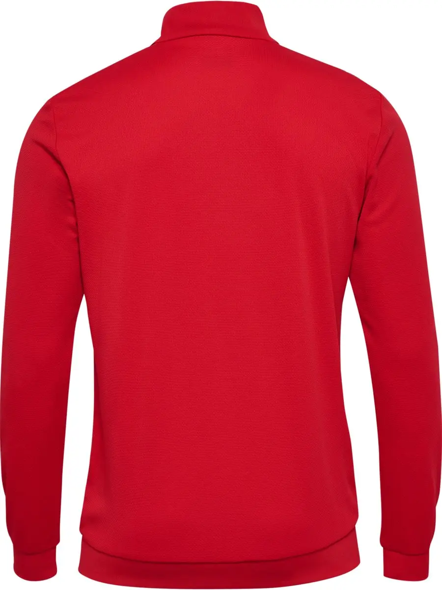 Hummel HML Authentic Pl Zip Jacket - S - True Red