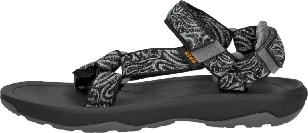 Teva T Hurricane XLT 2 Unisex Sandalen - Maat 20 - Zwart/Grijs