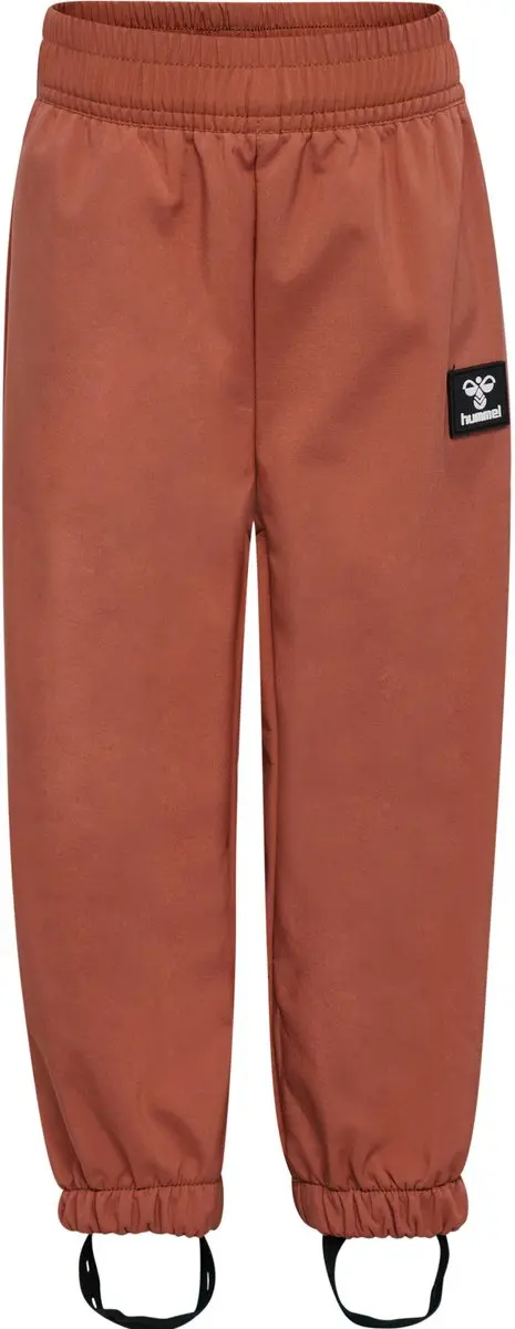 Hummel HML Jupiter Tex Mini Softshell Joggingbroek 80 - Zwart