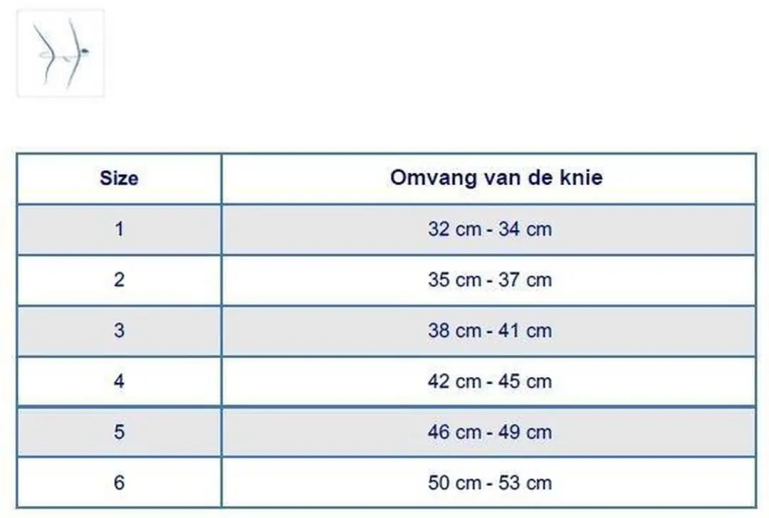 Thuasne Patella Reliever Patellabrace - L - Zwart/Blauw/Grijs