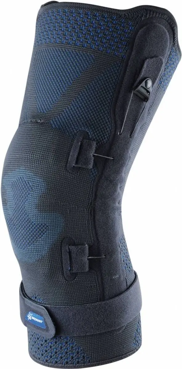 Thuasne Patella Reliever Patellabrace - L - Zwart/Blauw/Grijs