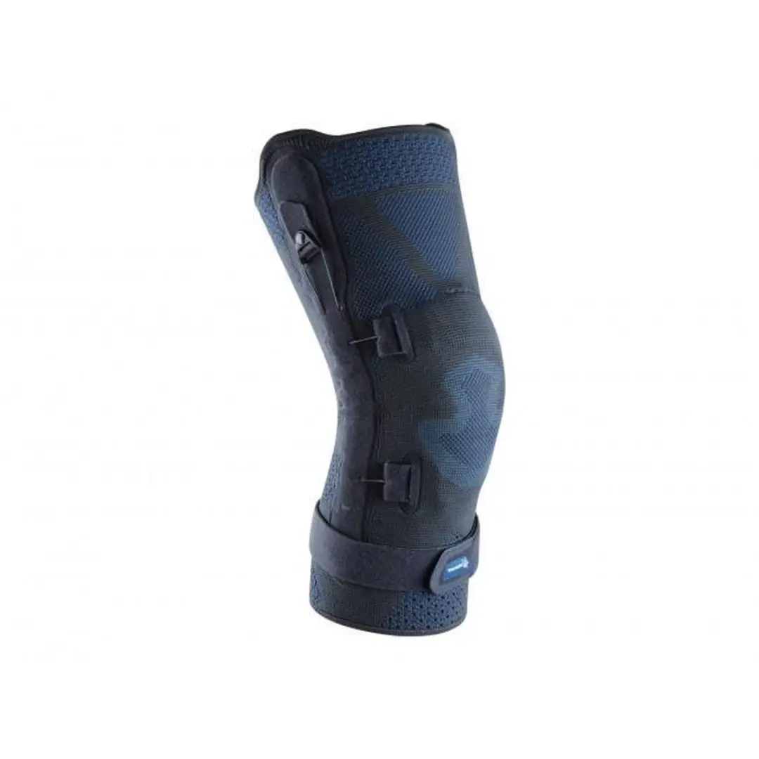 Thuasne Patella Reliever Patellabrace - L - Zwart/Blauw/Grijs