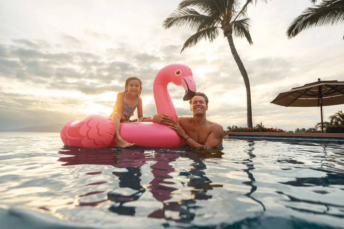 Intex Flamingo Opblaasfiguur - Roze - afbeelding 3 van 4