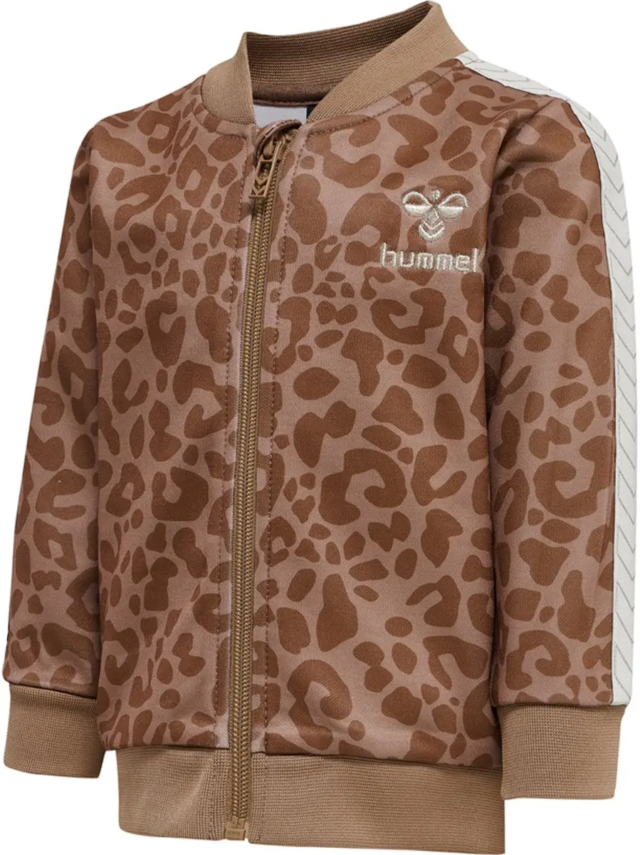 Hummel Naomi Zip Jacket - Beaver Fur
