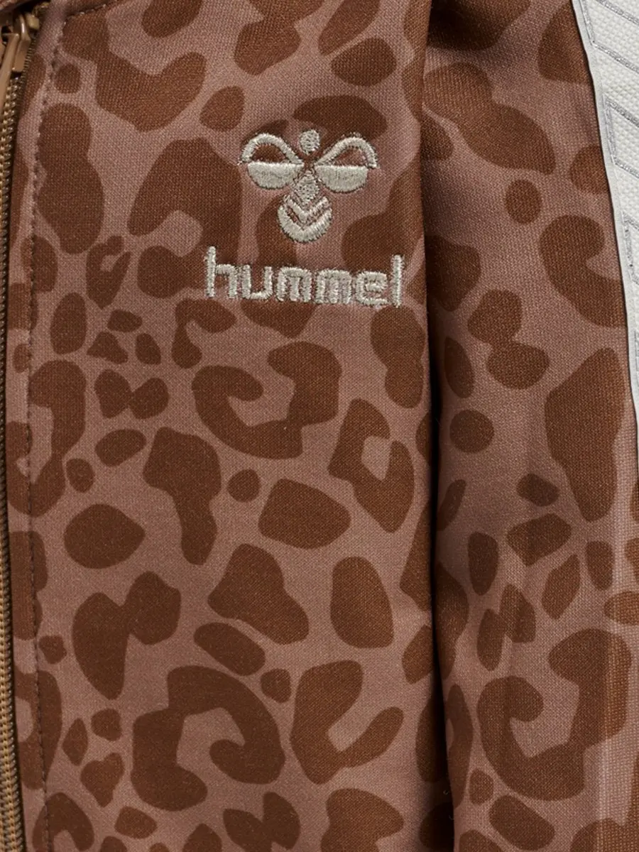 Hummel Naomi Zip Jacket - Beaver Fur