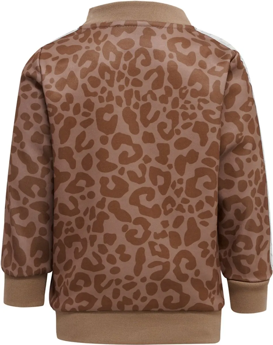 Hummel Naomi Zip Jacket - Beaver Fur