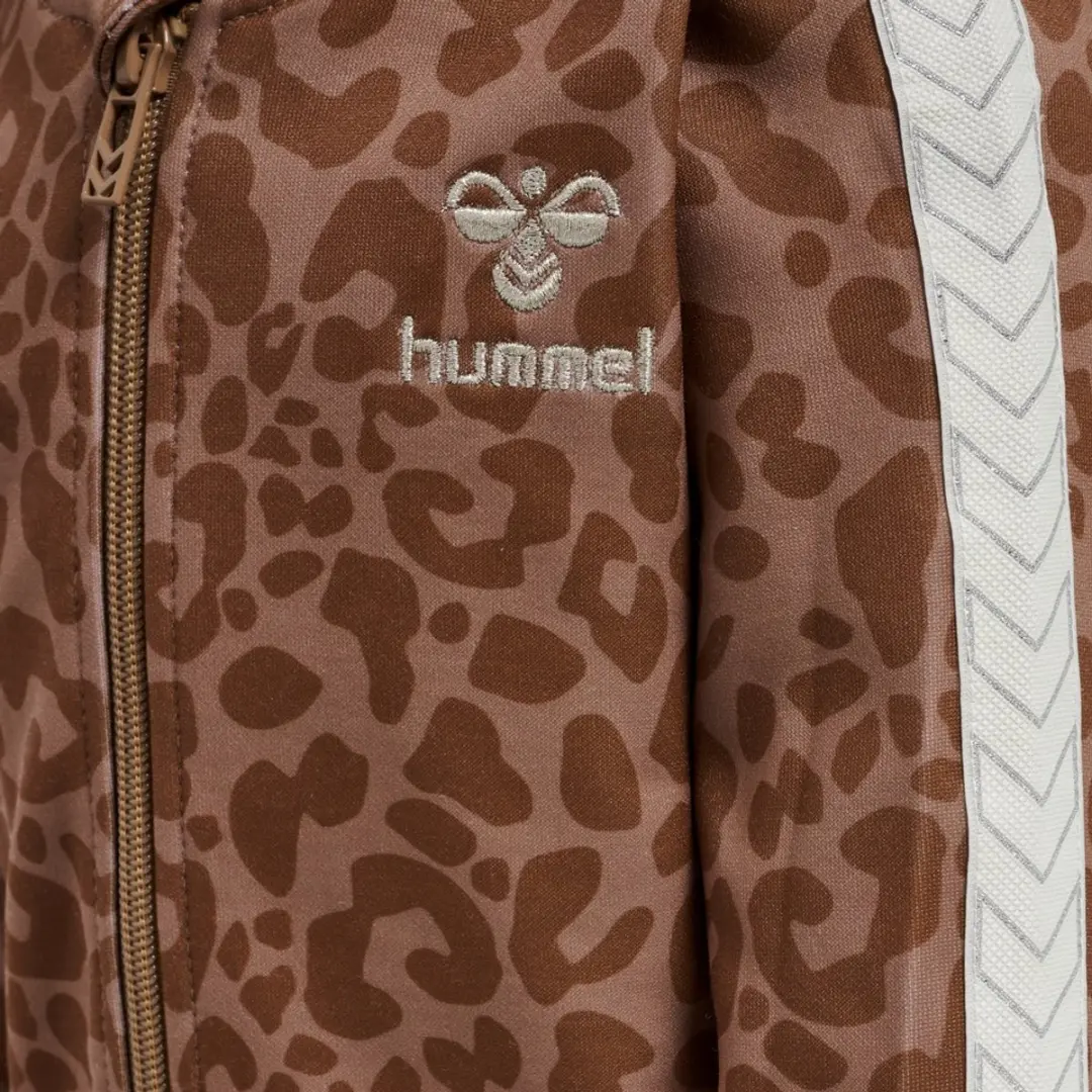 Hummel Naomi Zip Jacket - Beaver Fur
