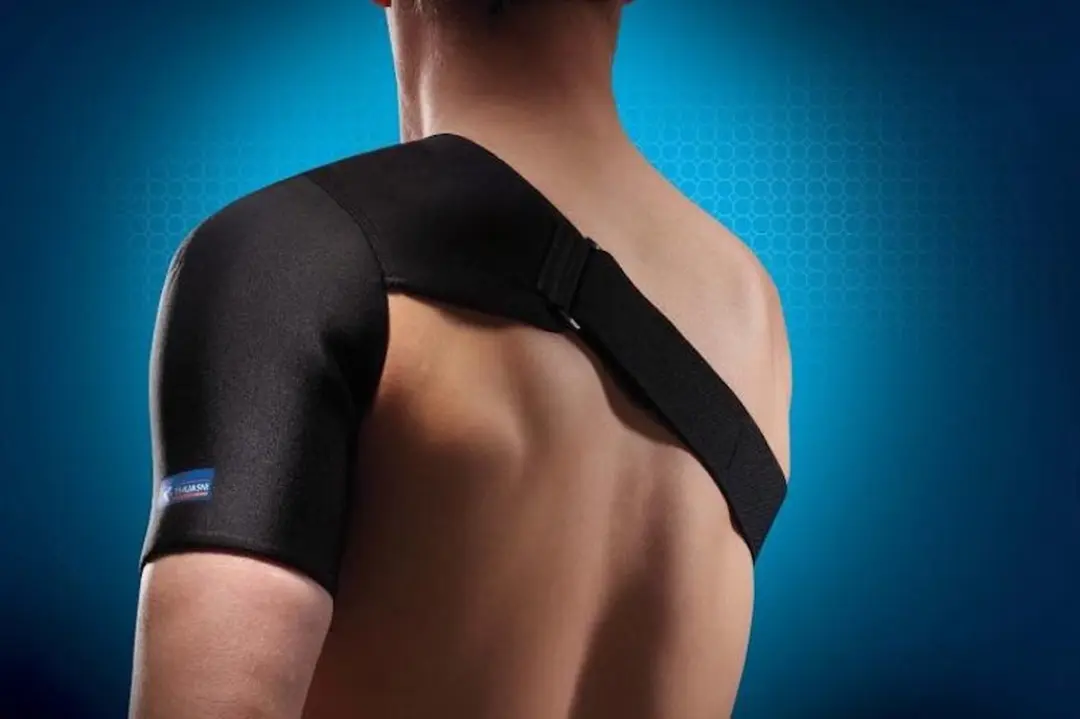 Thuasne Sport Schouderbrace M - Zwart