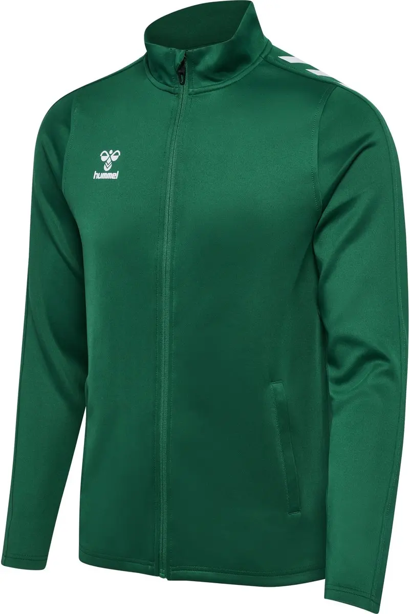 Hummel Core Xk Dames Trainingsjack 212653 - XS - Evergreen