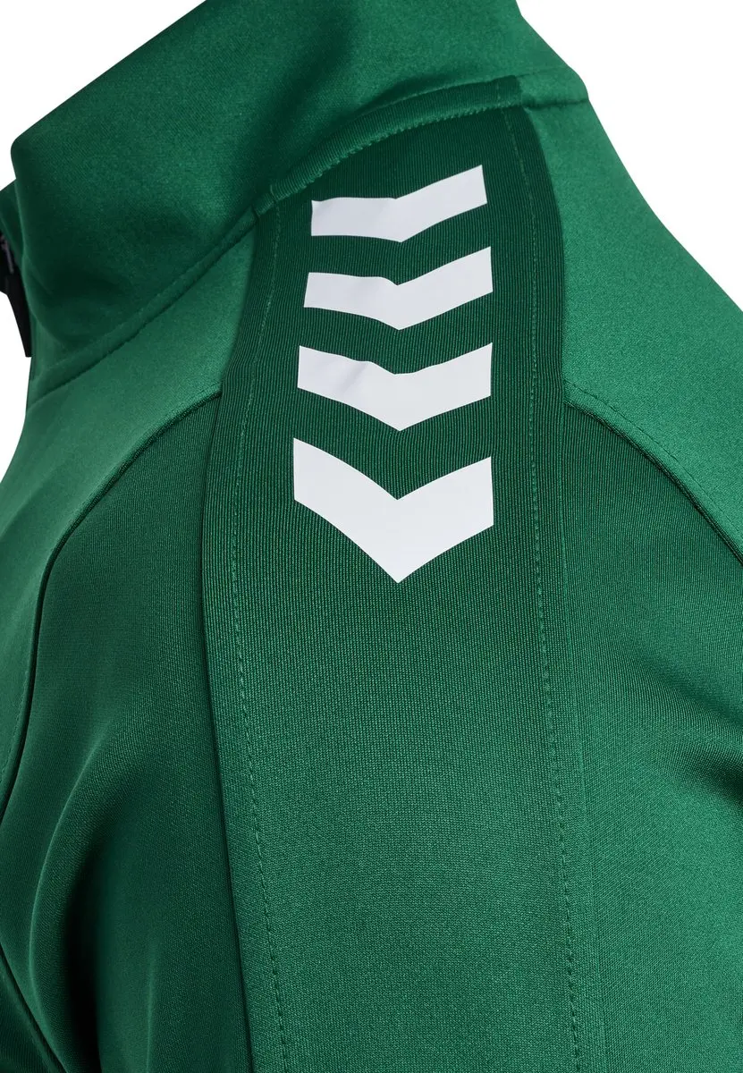 Hummel Core Xk Dames Trainingsjack 212653 - XS - Evergreen