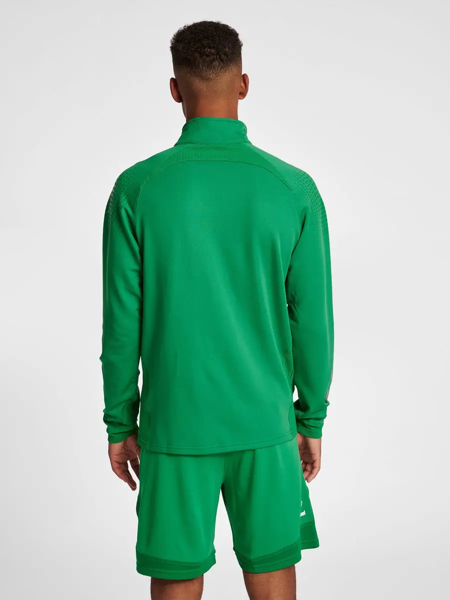 Hummel HML Lead Poly Zip Jacket - L - Jelly Bean - afbeelding 6 van 6
