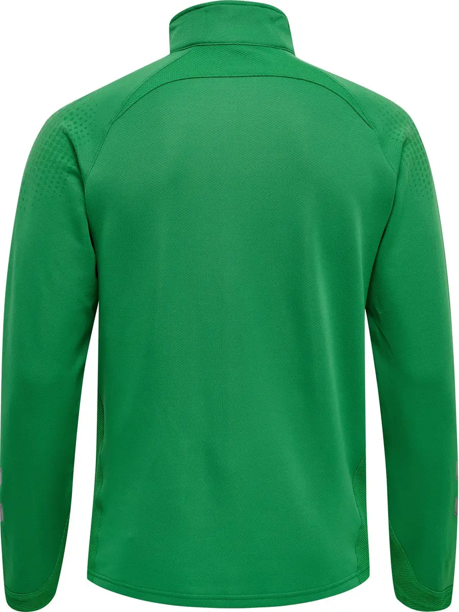 Hummel HML Lead Poly Zip Jacket - L - Jelly Bean