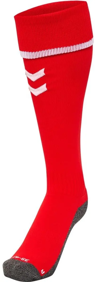 Hummel Hmlcore Football Sokken 39-42 - True Red/Wit