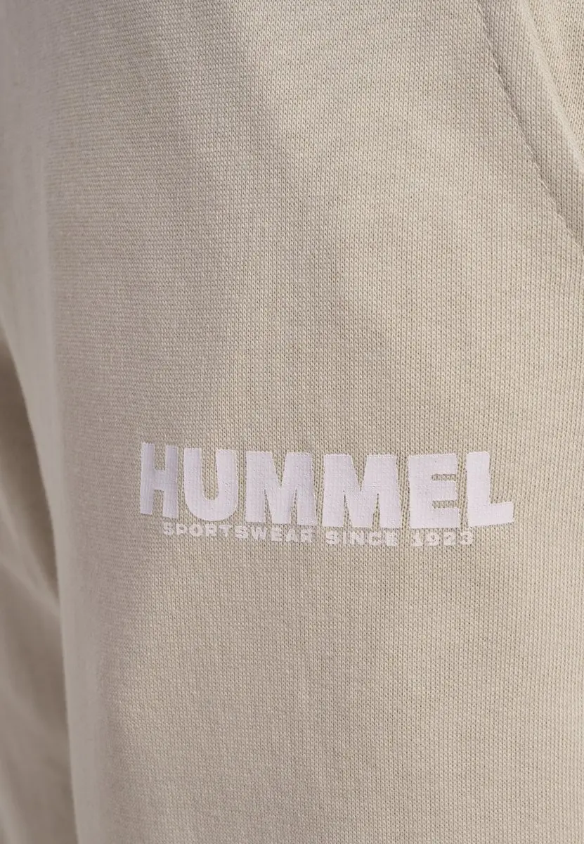 Hummel HML Legacy Woman Tapered Pants Plus - XXXL - Pumice Stone