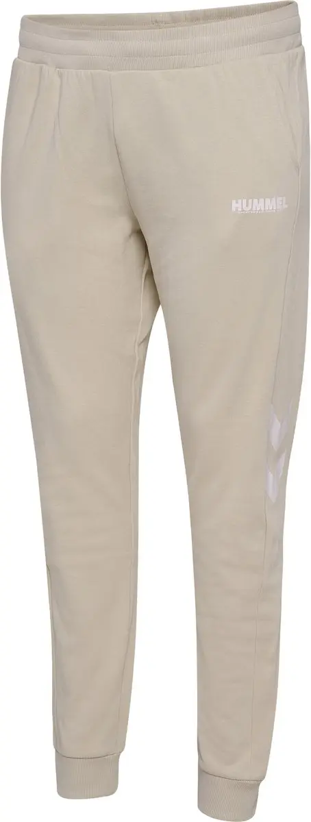 Hummel HML Legacy Woman Tapered Pants Plus - XXXL - Pumice Stone