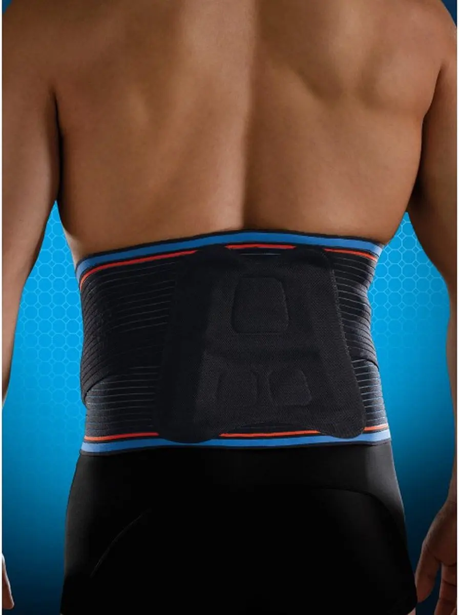 Thuasne Sport Rugbrace M - Zwart