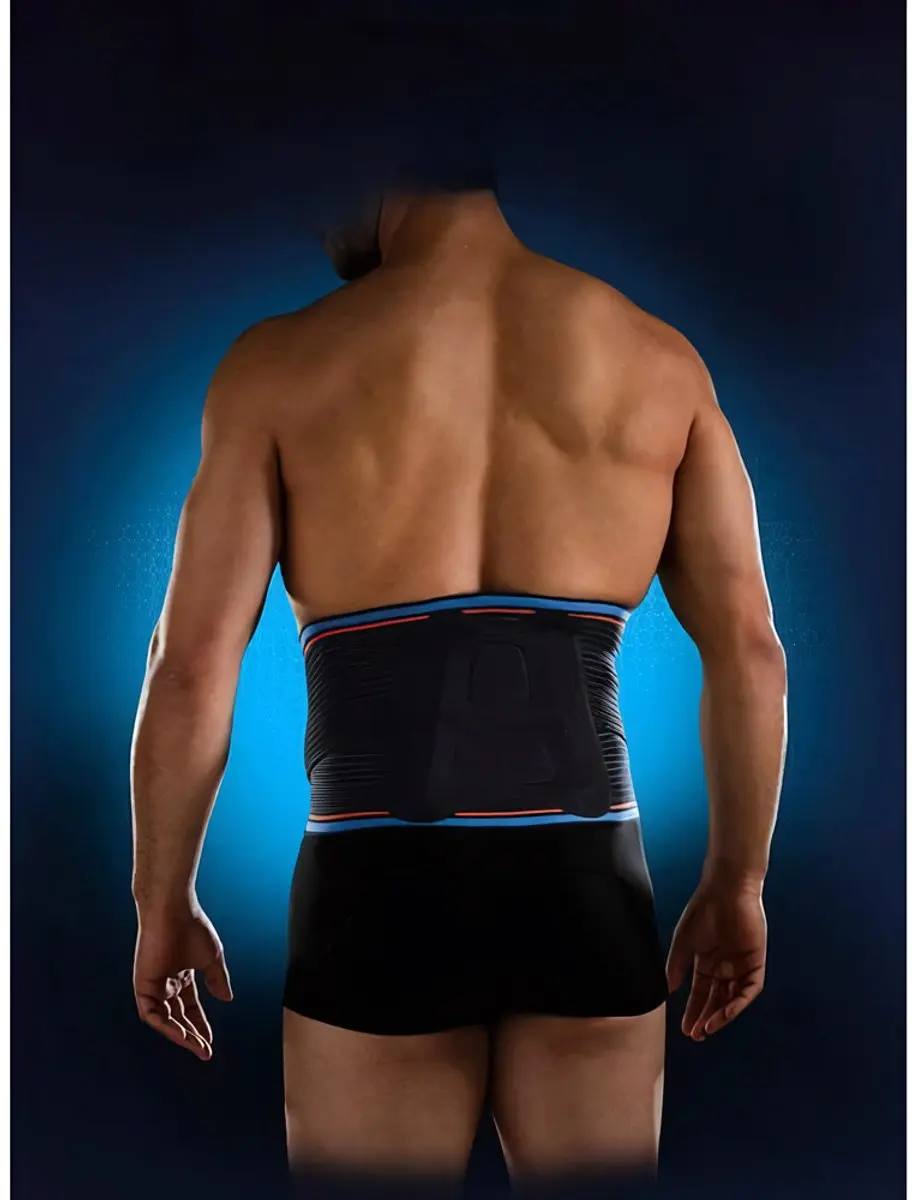 Thuasne Sport Rugbrace M - Zwart