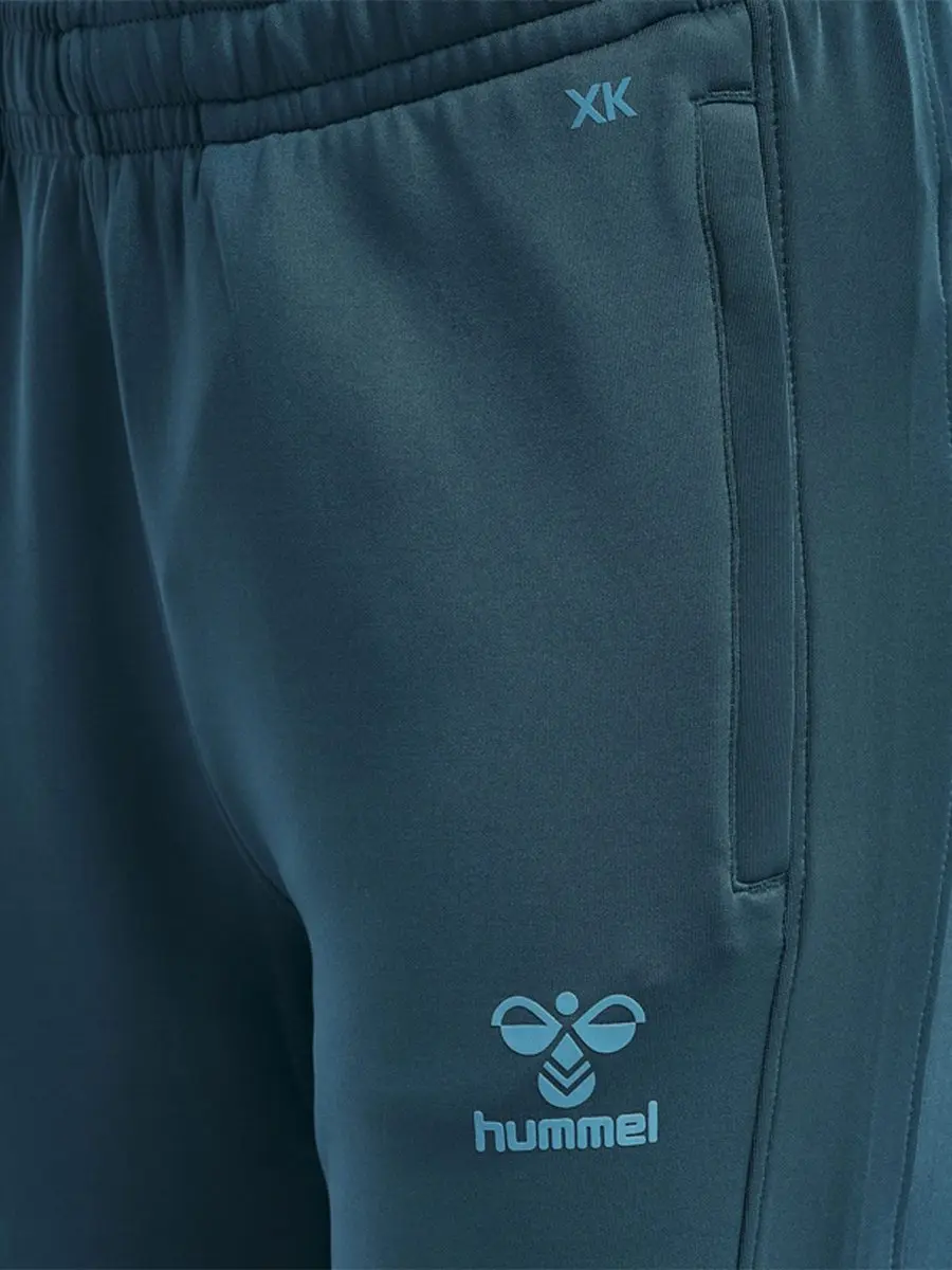 Hummel Hmlcore Xk Joggingbroek 212656-7058 - S - Blue Coral