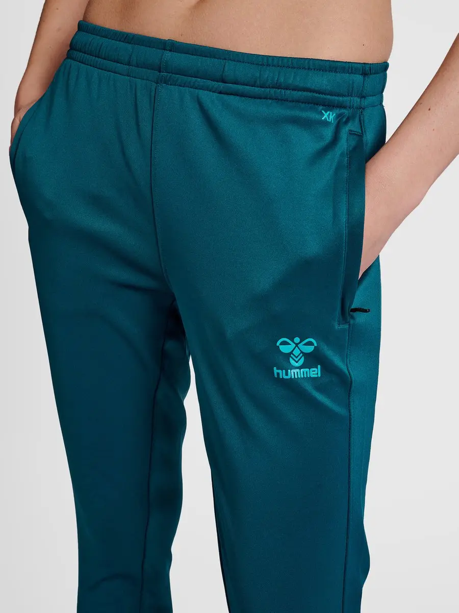 Hummel Hmlcore Xk Joggingbroek 212656-7058 - S - Blue Coral - afbeelding 6 van 6