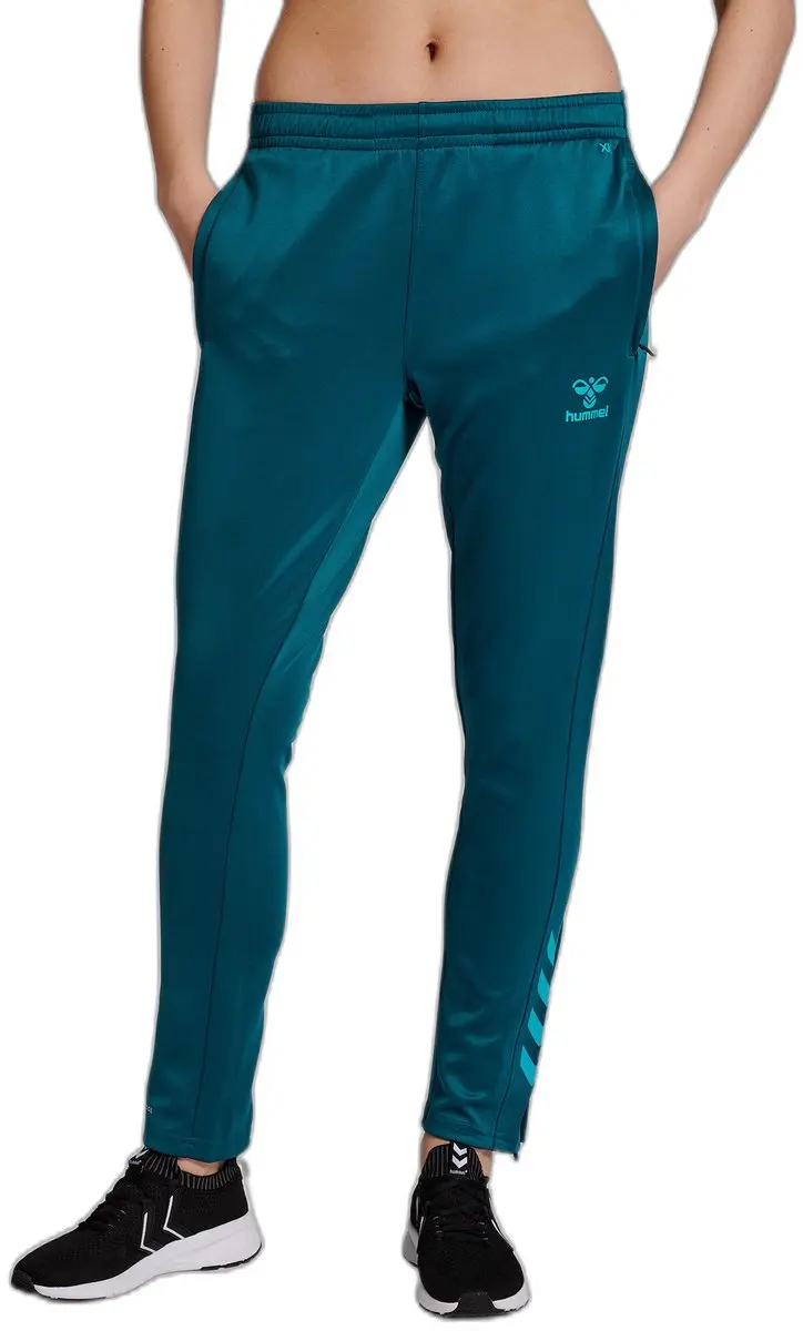 Hummel Hmlcore Xk Joggingbroek 212656-7058 - S - Blue Coral