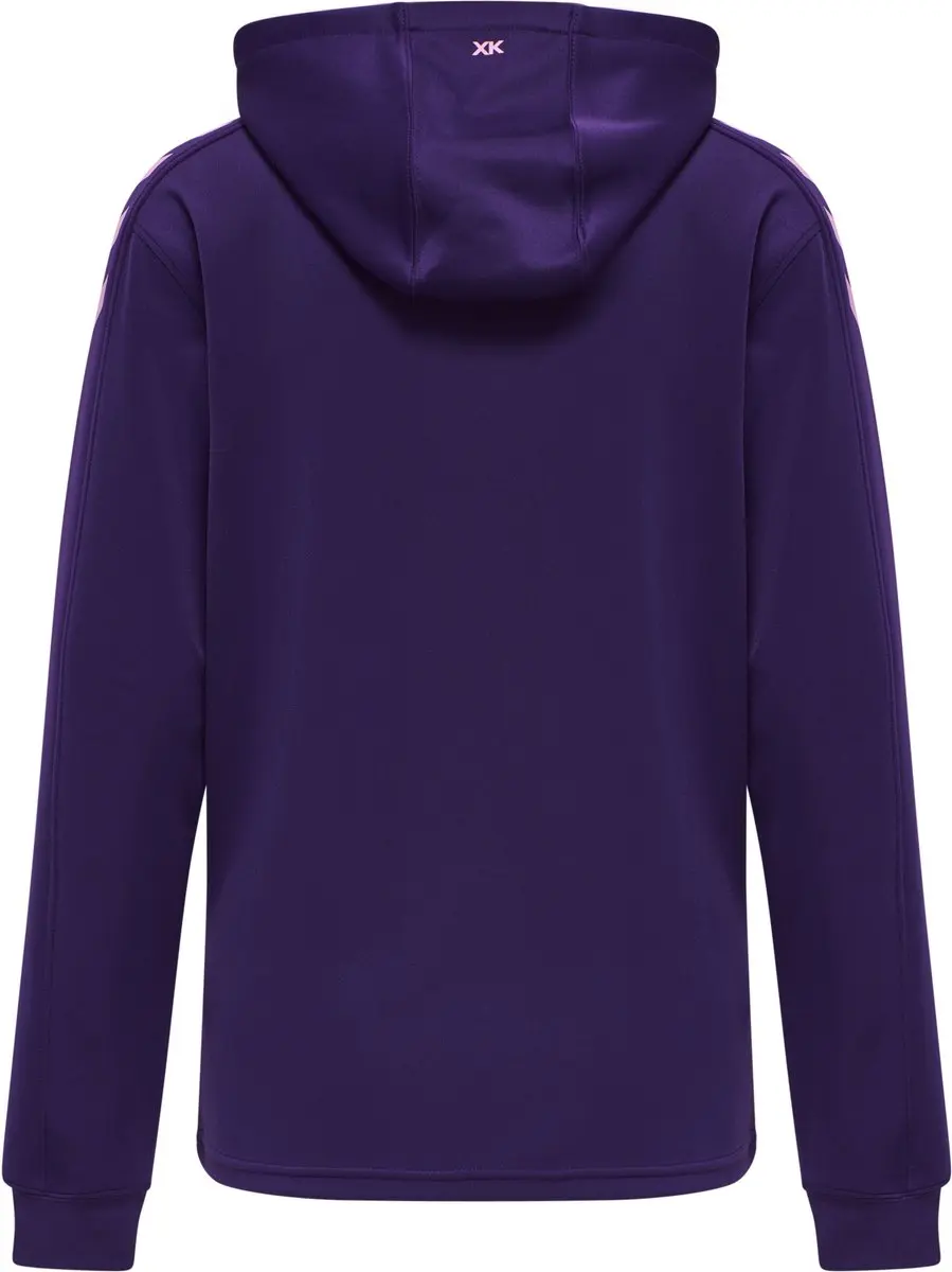 Hummel Core XK Poly Sweat Hoodie Dames - XS - Paars