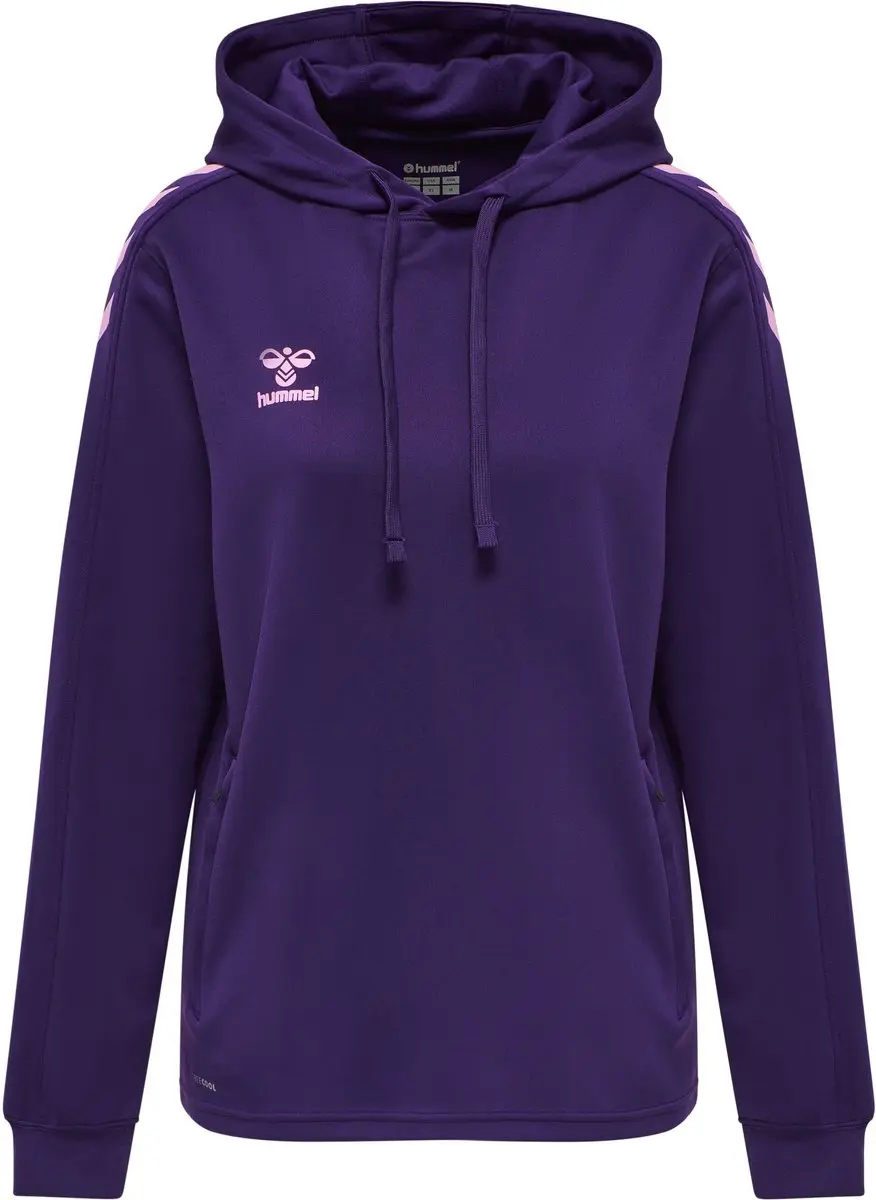 Hummel Core XK Poly Sweat Hoodie Dames