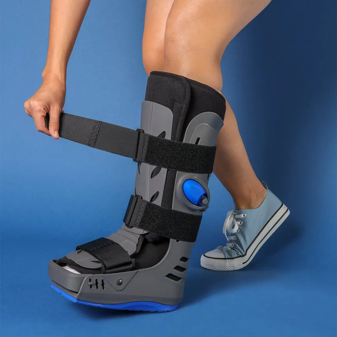 Thuasne Walker XLR8 Lang - Maat L - Zwart