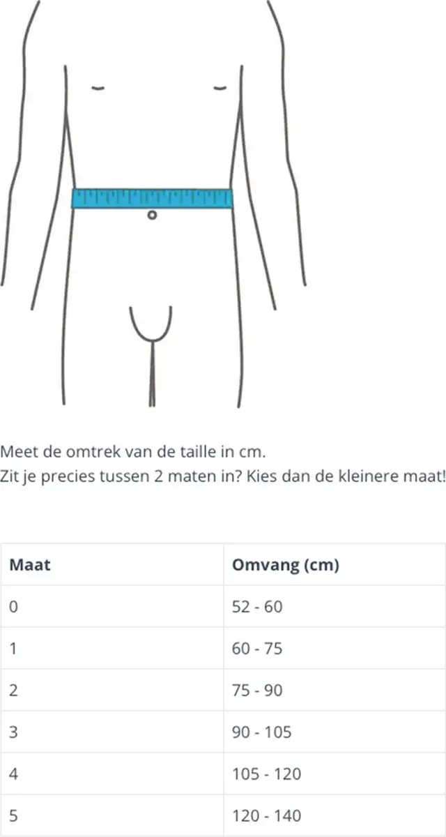 Thuasne Lombacross Activity Rugbrace Maat 2 - Zwart