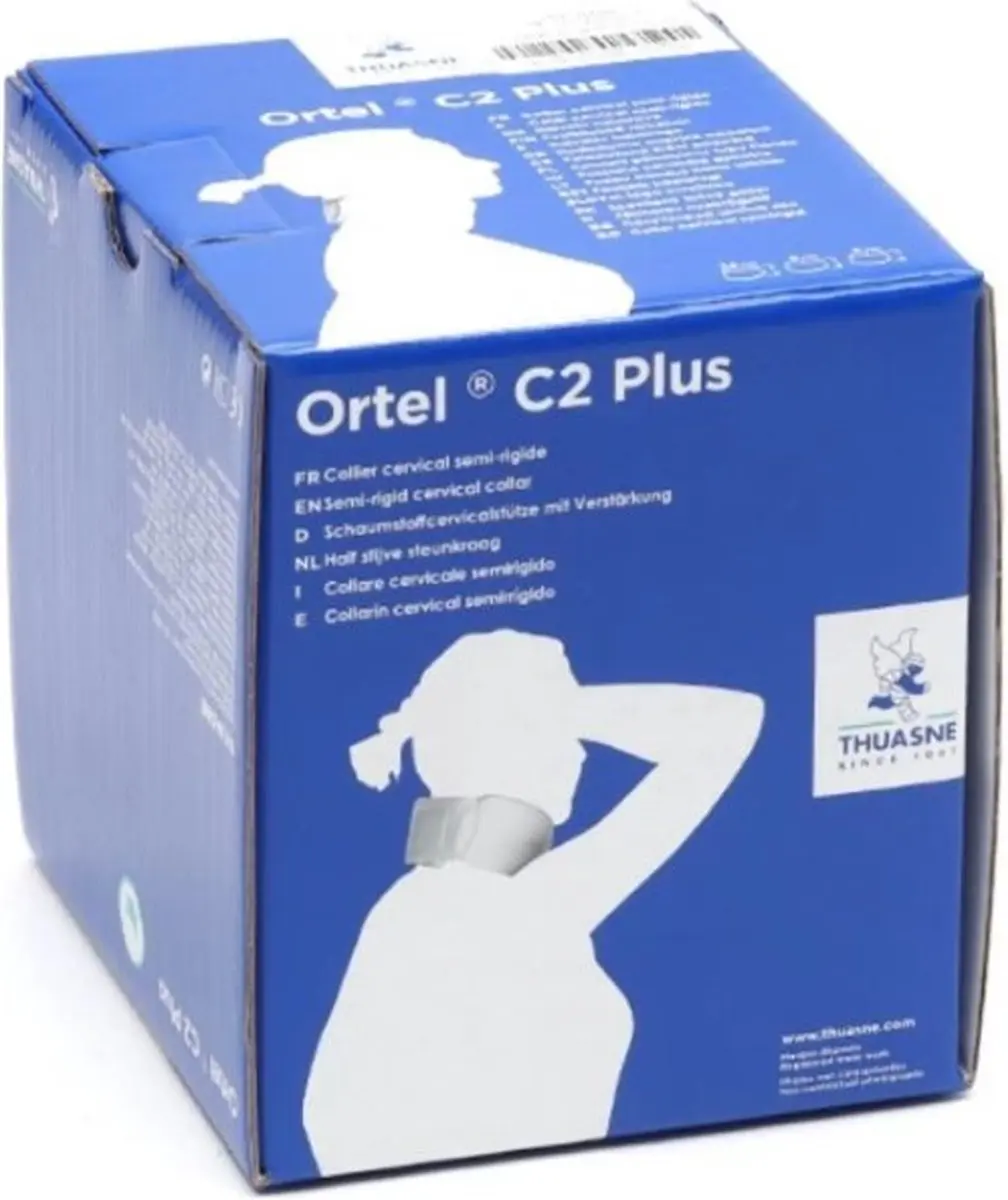 Thuasne Ortel C2 Plus Nekbrace L - Beige