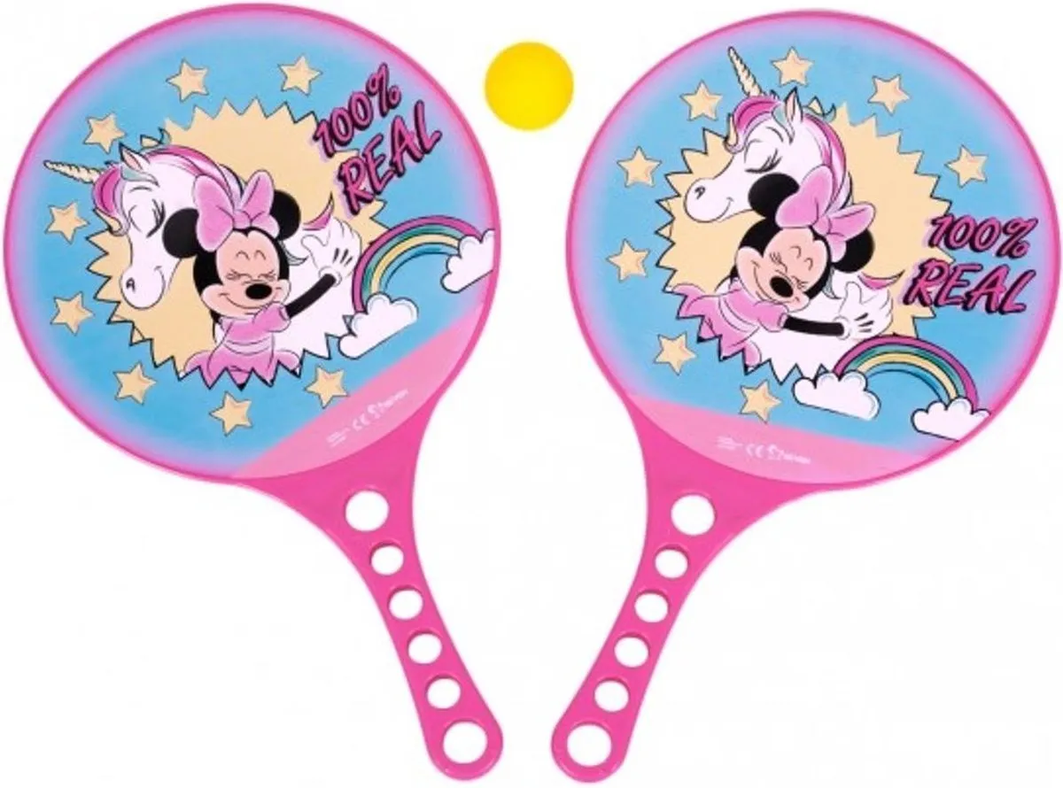 Disney Minnie Mouse Strandtennisset