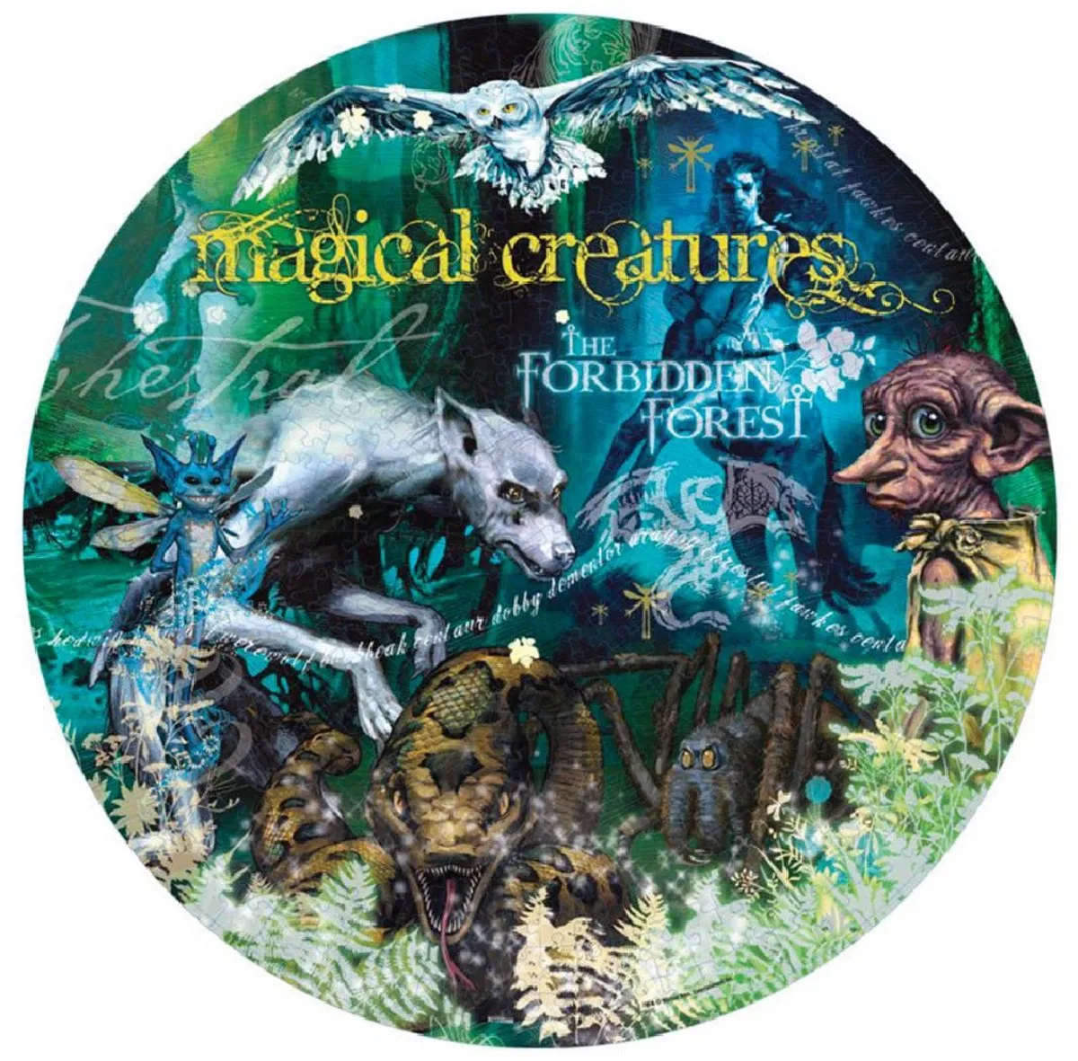 Winning Moves Harry Potter Magical Creatures Puzzle 500 Stuks - WM082473