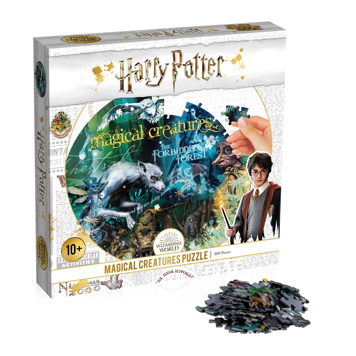 Winning Moves Harry Potter Magical Creatures Puzzle 500 Stuks - WM082473