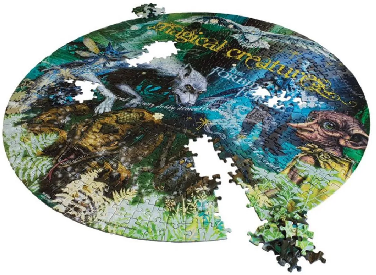 Winning Moves Harry Potter Magical Creatures Puzzle 500 Stuks - WM082473