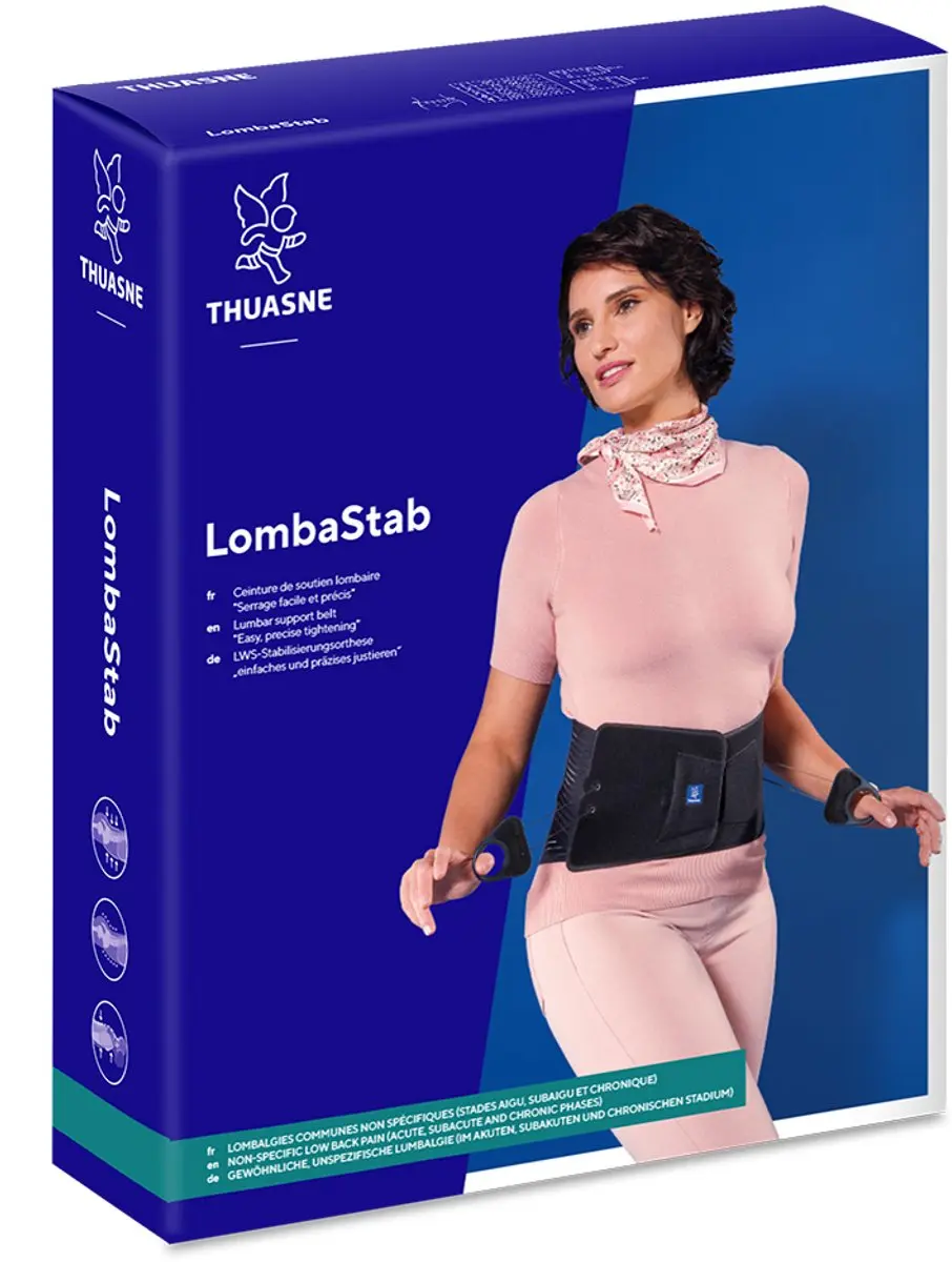 Thuasne Lombastab Rugbrace Maat 2 75-95cm
