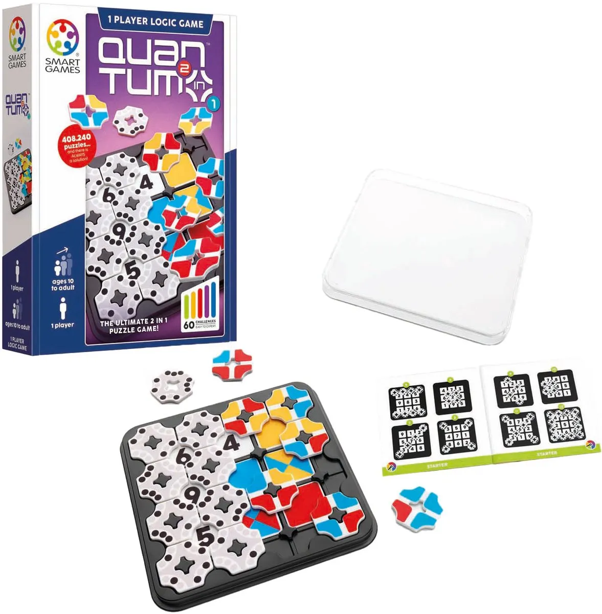 SmartGames Quantum 2-in-1 Puzzle - Multicolor