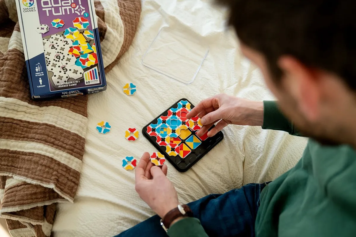 SmartGames Quantum 2-in-1 Puzzle - Multicolor