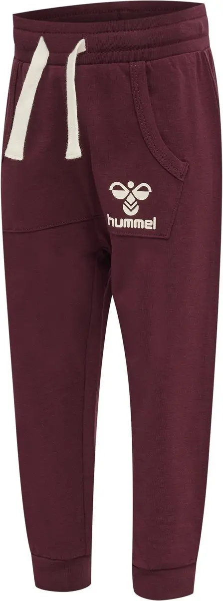 Hummel Hmlfutte Pants - Kinderbroek 62/68 - Rood