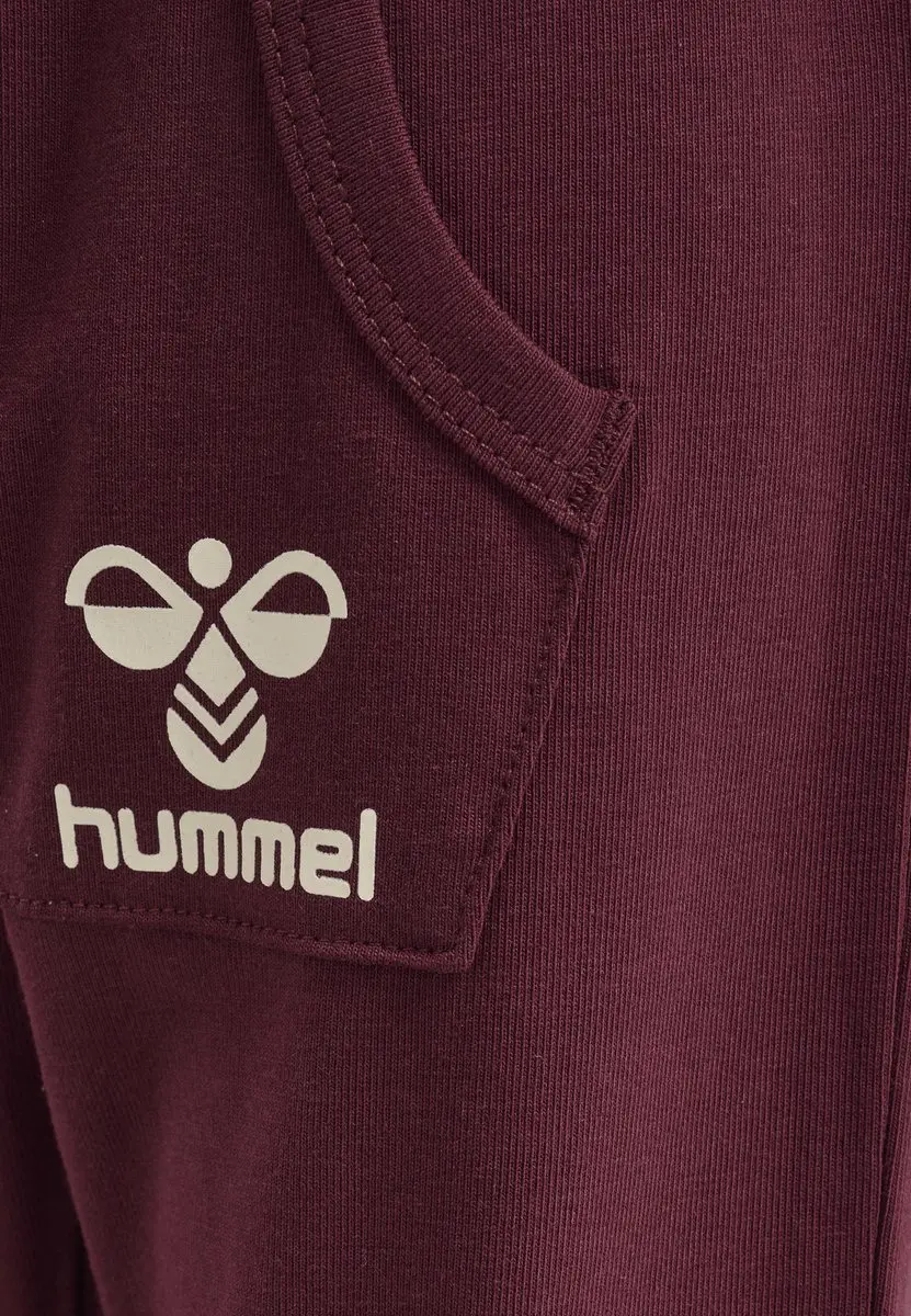 Hummel Hmlfutte Pants - Kinderbroek 62/68 - Rood
