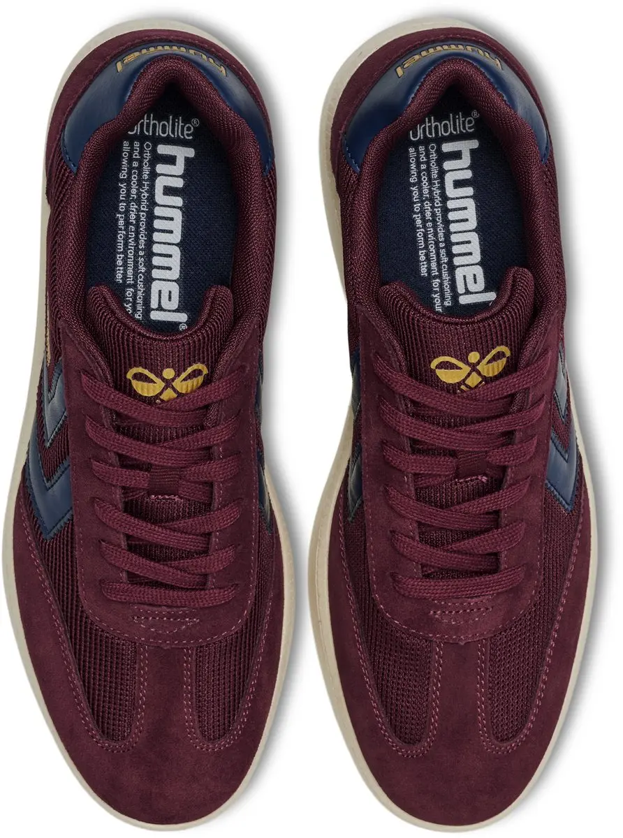 Hummel VM78 CPH MS Sneakers - Maat 36 - Rood