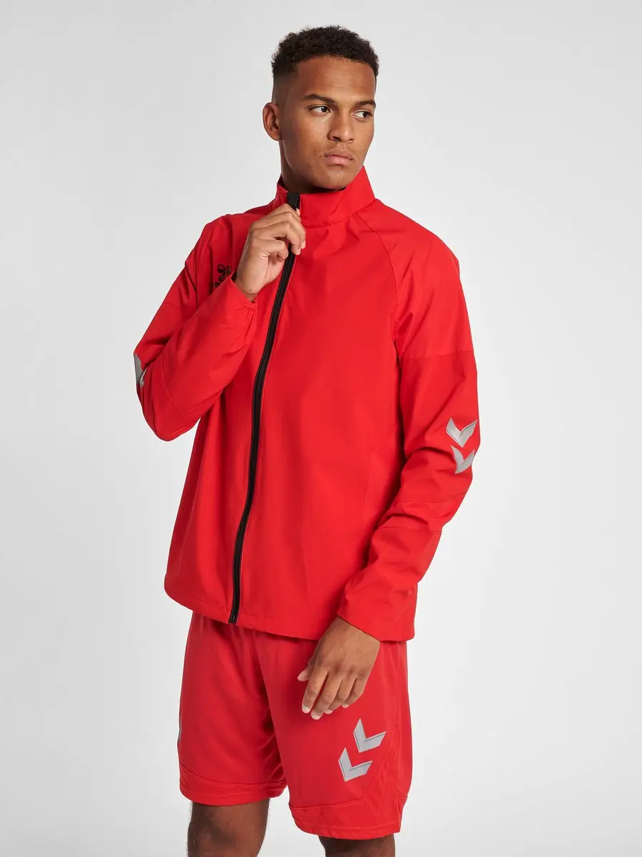 Hummel HML Lead Training Jacket - XL - True Red