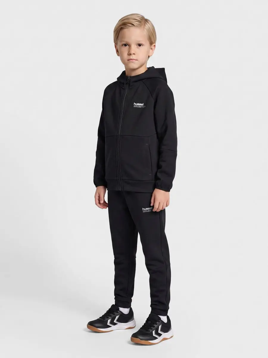 Hummel Kinderjoggingbroek HMLJR Tech Fleece 229829 - Zwart