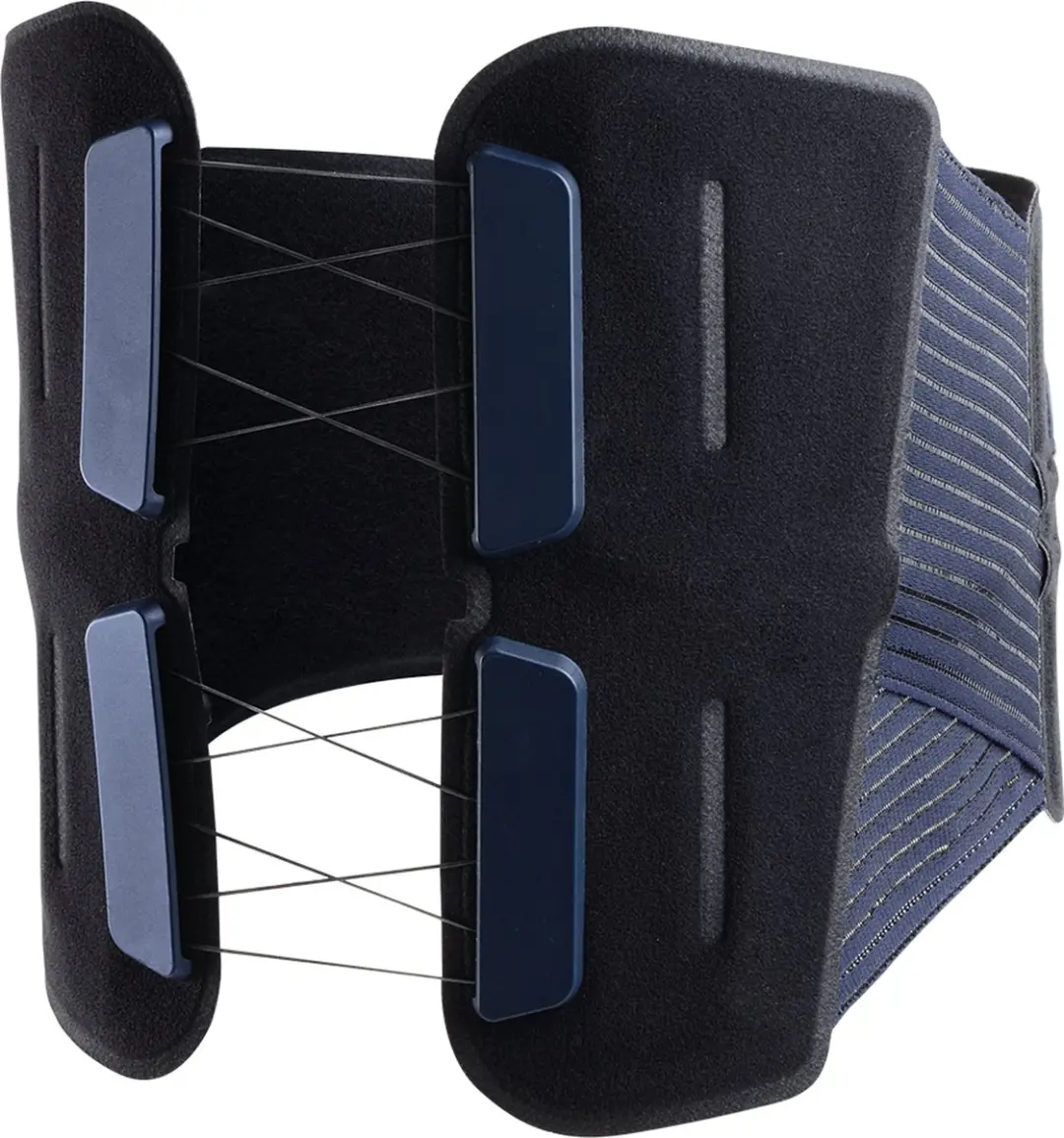 Thuasne Lombastab Rugbrace 21cm - Maat M - Grijs