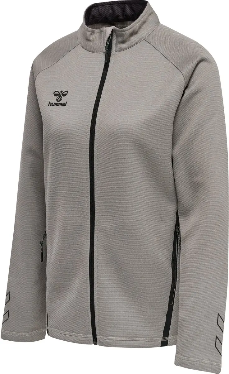 Hummel HMLCIMA XK Zip Jacket - Vrouwen - Grijs Melange - S