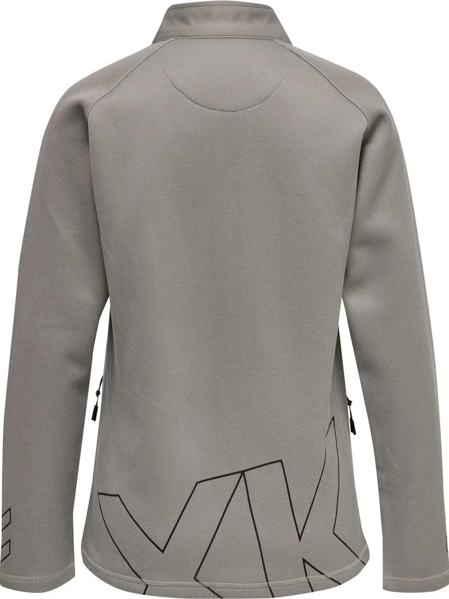 Hummel HMLCIMA XK Zip Jacket - Vrouwen - Grijs Melange - S