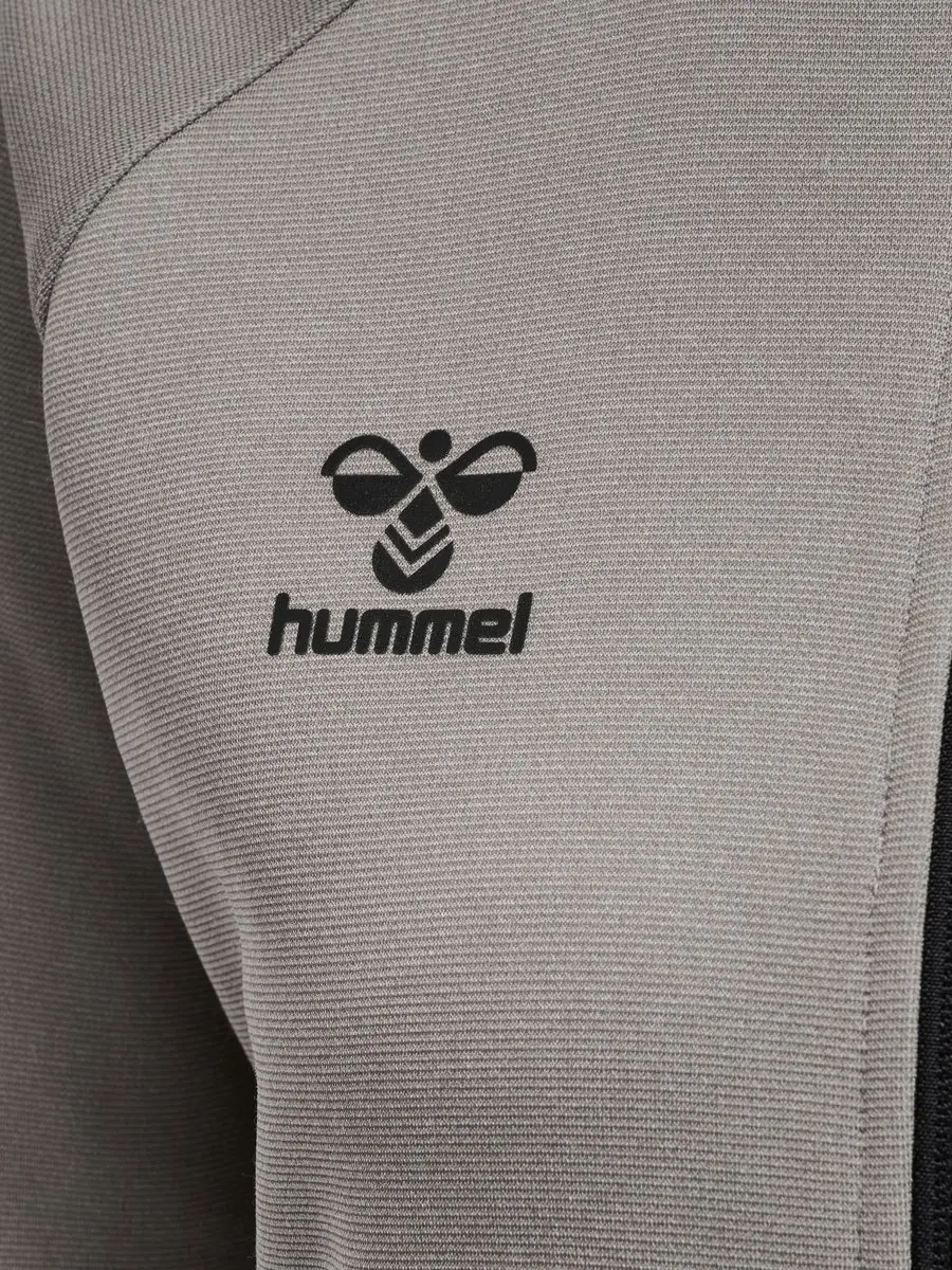 Hummel HMLCIMA XK Zip Jacket - Vrouwen - Grijs Melange - S